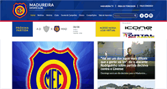 Desktop Screenshot of madureiraec.com.br